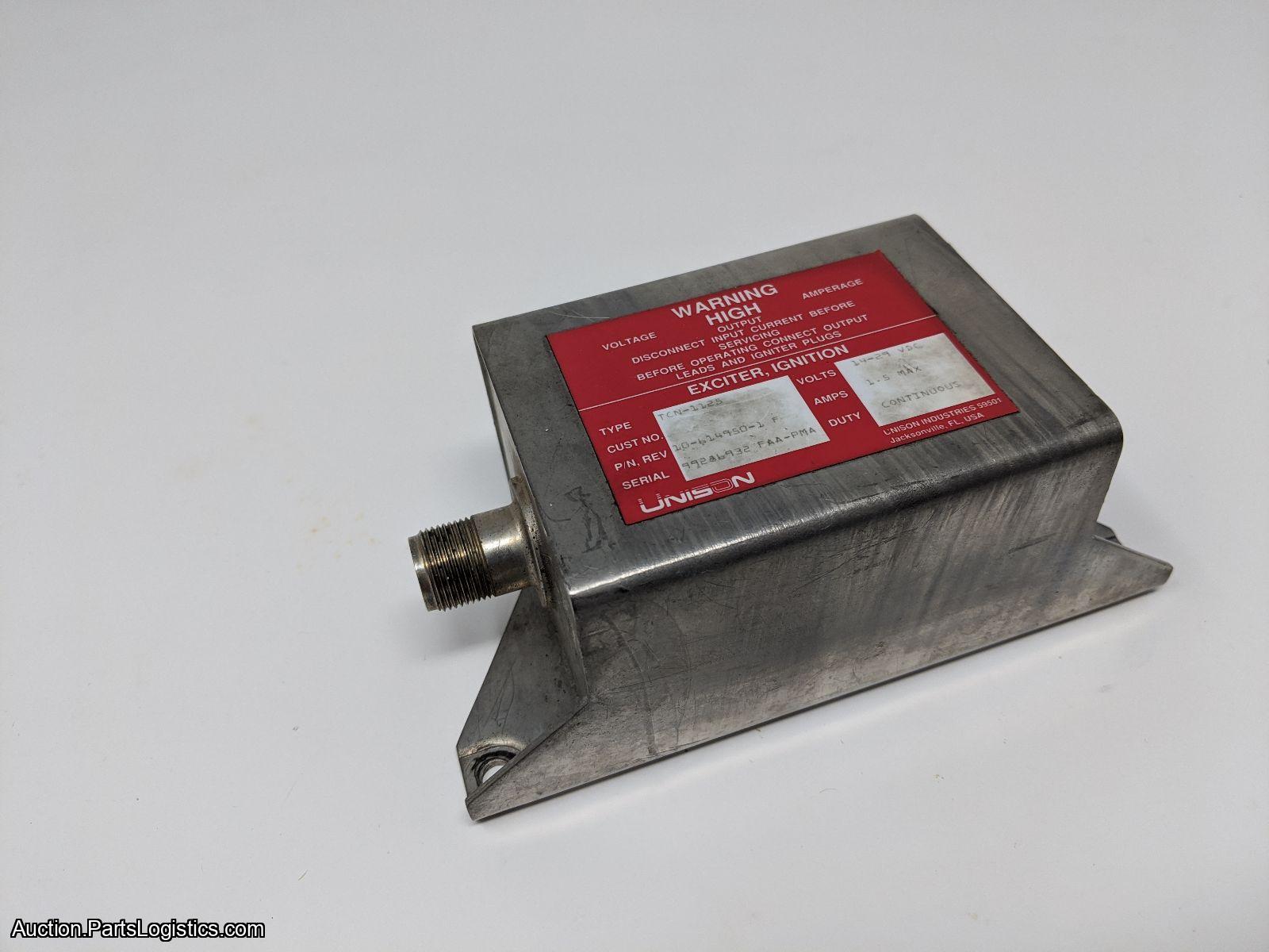 PN: 10-614950-1, Ignition Exciter, SN: 99286932, SV, Unison 