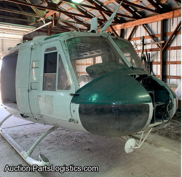 UH-1H Fuselage Airframe, Static Display, Used, Bell Helicopter