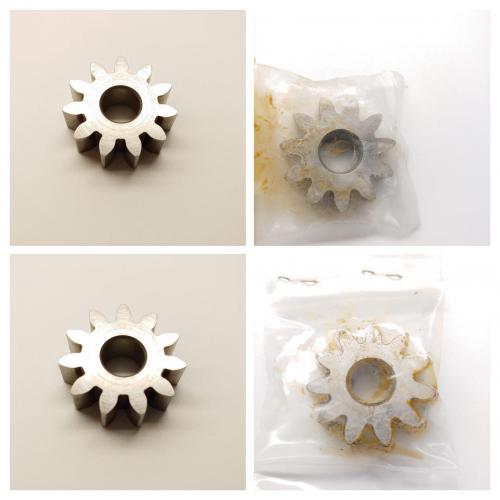 Multiple Rolls-Royce M250 Idler Gears, P/N: 6846814, ID: AZA