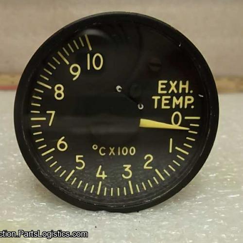 P/N: 152B22, TEMPERATURE INDICATOR, S/N: 8991, OVERHAULED W/8130