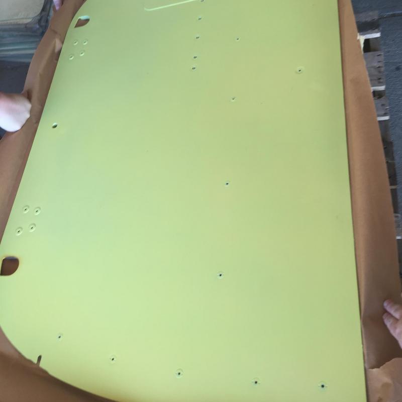 PN: 206-032-125-143, Panel, New, Bell Helicopter, OH-58