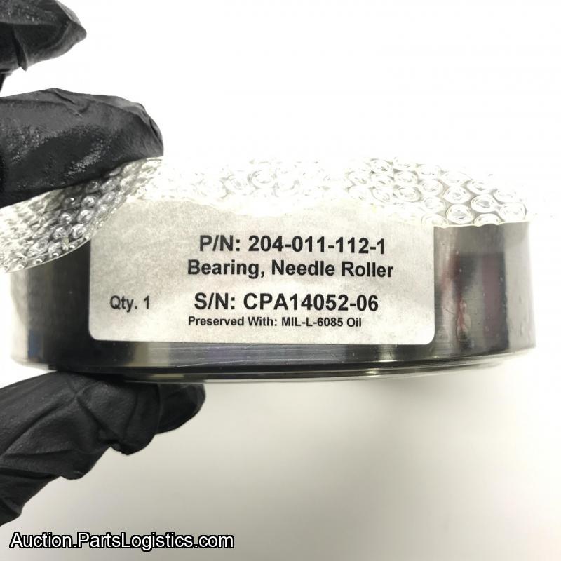 P/N: 204-011-112-001, Needle Roller Bearing, S/N: CPA14052-06, Overhauled BH, ID: D11