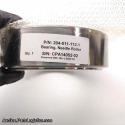 P/N: 204-011-112-001, Needle Roller Bearing, S/N: CPA14052-02, Overhauled BH, ID: D11