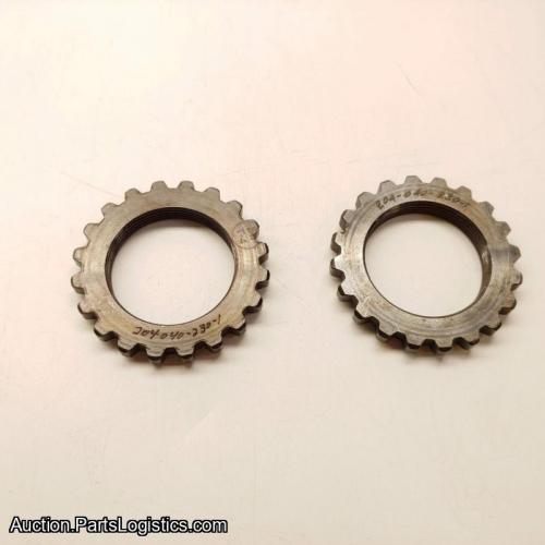 P/N: 204-040-230-001, Multiple Nuts, Overhauled BH, ID: D11