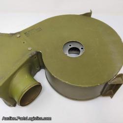P/N: 206-061-432-001, Oil Cooler Blower Assembly, S/N: 12731377, As Removed BH, ID: D11