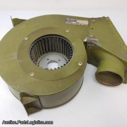 P/N: 206-061-432-001, Oil Cooler Blower Assembly, S/N: 12731377, As Removed BH, ID: D11