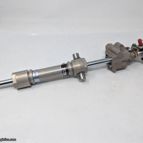 P/N: 206-076-031-107, Servo Actuator, SN: HR7402, Serviceable, Bell 206