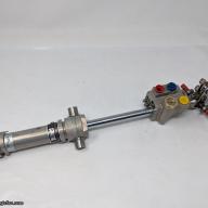 P/N: 206-076-031-107, Servo Actuator, SN: HR8082, Serviceable, Bell 206