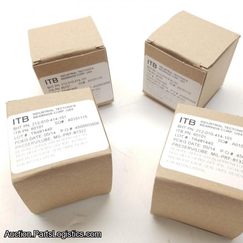 P/N: 212-010-414-101, Bearing Assembly, Multiple New BH, ID: D11