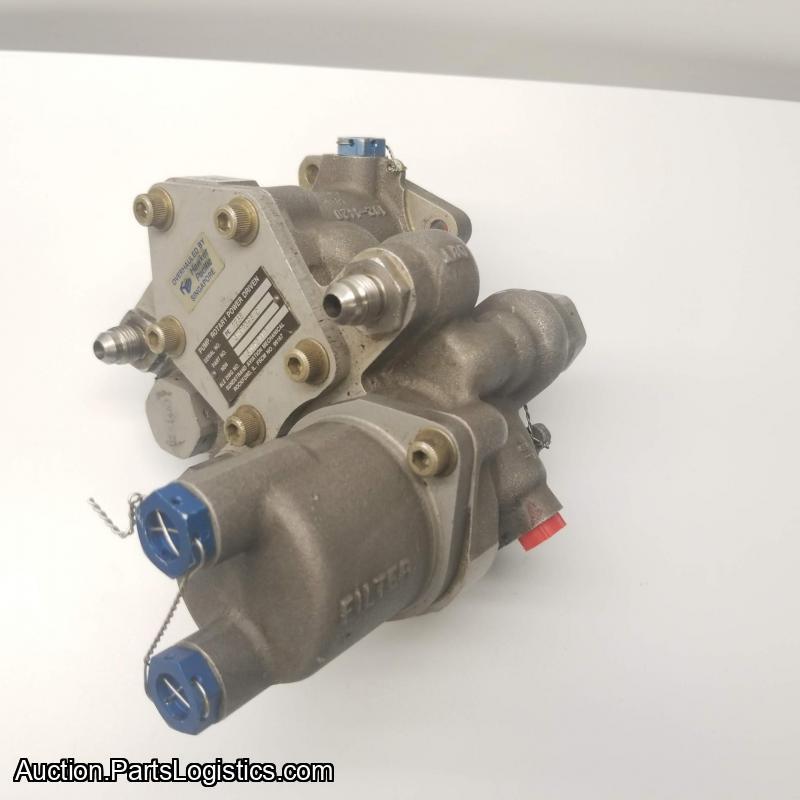 P/N: 23003114, Fuel Pump & Filter Assembly, S/N: PE1256, As Removed (TR: 9.92), BH, ID: D11