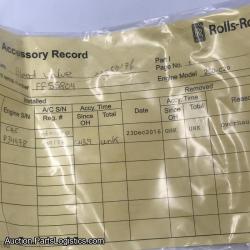 P/N: 23053176, Compressor Bleed Valve Assembly, S/N: FF55804, As Removed RR M250, ID: D11