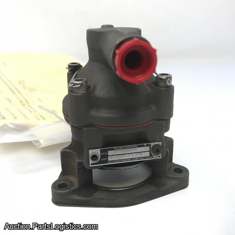 P/N: 23053176, Compressor Bleed Valve Assembly, S/N: FF55804, As Removed RR M250, ID: D11