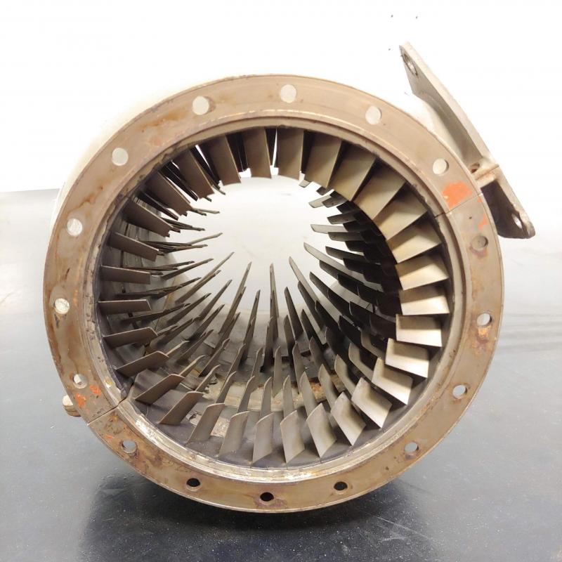 P/N: 23057142, Case and Vane Assembly, S/N: SET16277, As Removed RR M250, ID: AZA