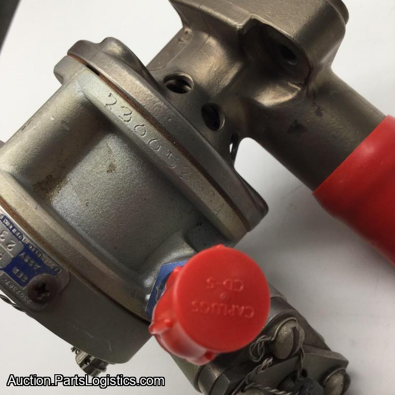 P/N: 23073353, Compressor Bleed Valve Assembly, S/N: FF262359, As Removed RR M250, ID: D11