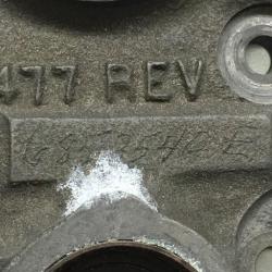 P/N: 6892071, Oil Pressure Pump Body, S/N: 27631, As Removed RR M250, ID: D11