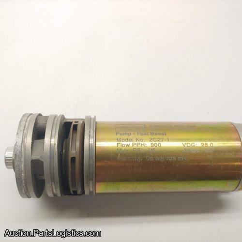 P/N: 2C27-1, Fuel Pump Cartridge, S/N: 11AK203 (Parker PMA), As Removed BH, ID: D11