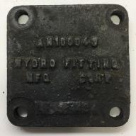 P/N: AN100043, Access Cover, As Removed RR M250, ID: D11