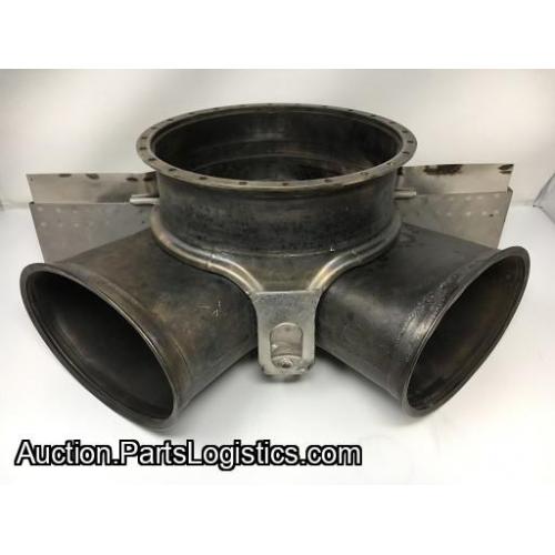 P/N: 6879879, Turbine and Exhaust Collector Support Assembly, S/N: 31230, Serviceable, RR M250, ID: D11