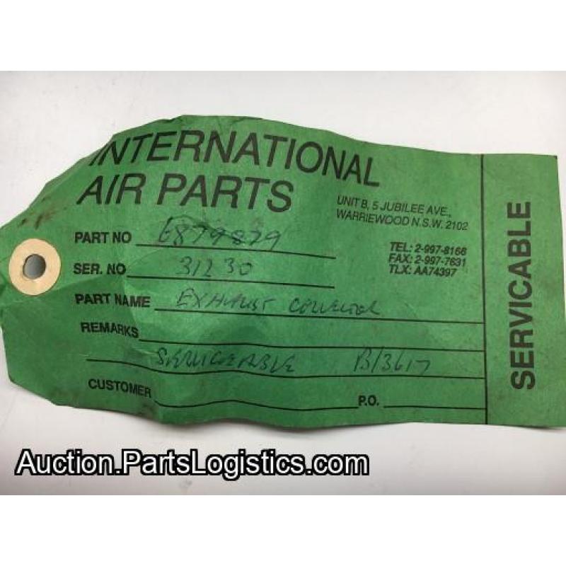 P/N: 6879879, Turbine and Exhaust Collector Support Assembly, S/N: 31230, Serviceable, RR M250, ID: D11