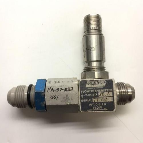 P/N: 1/2-2-81-217, Fuel Flow Transmitter, S/N: 77557, As Removed RR M250, ID: D11