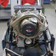 P/N: 23063378, RR M250 C40B Turbine Engine, S/N: CAE-844168, Serviceable, Rolls-Royce, (With ECU & Can), ID: CSM