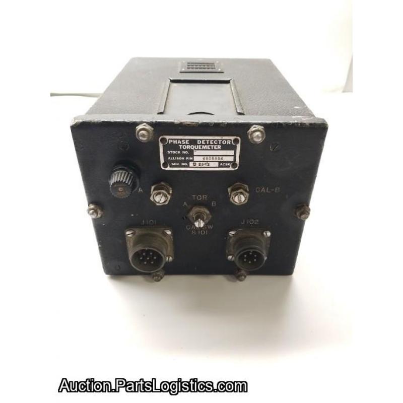 P/N: 6805986, Phase Detector, S/N: B2942, As Removed RR M250, ID: D11