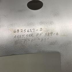 P/N: 6825627, Cowl Cover Assembly, S/N: PF389-6, New Surplus, RR M250, ID: D11