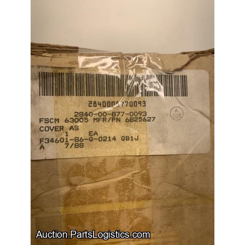 P/N: 6825627, Cowl Cover Assembly, S/N: PF688-16, New, RR M250, ID: D11