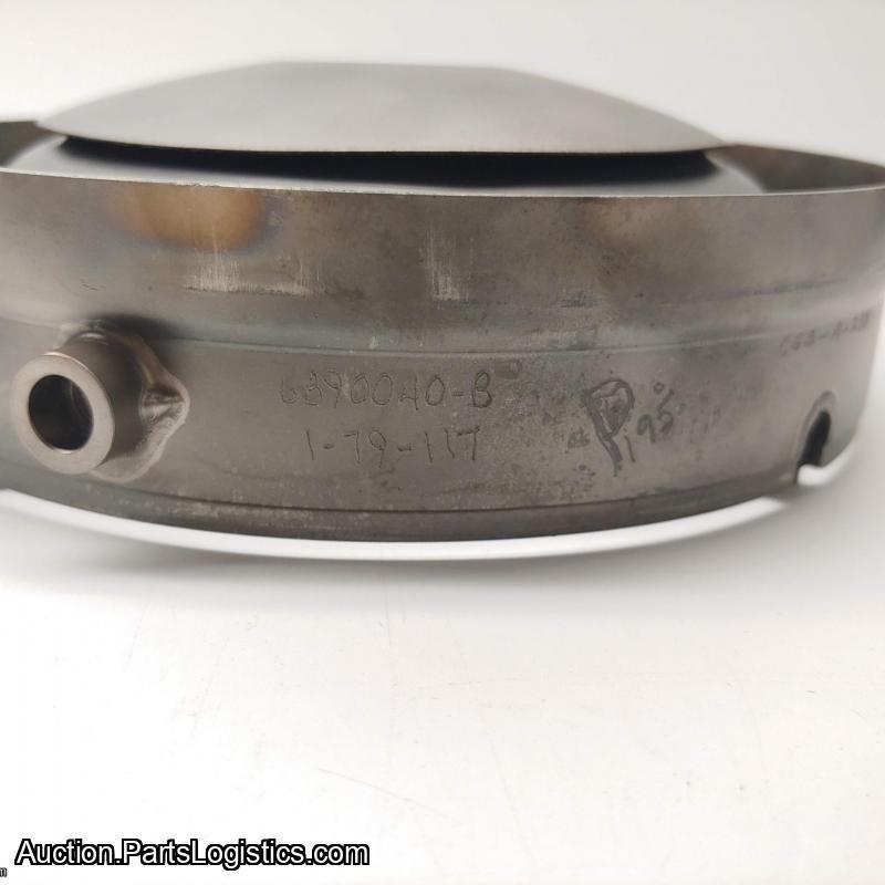 P/N: 6847210, 1st Stage Turbine Nozzle Shield, S/N: 1-79-117, As Removed RR M250, ID: D11