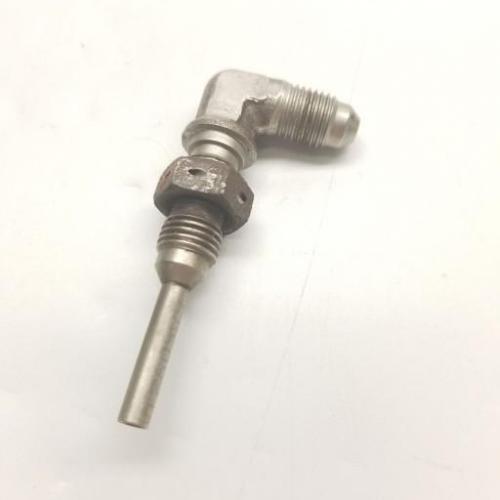 P/N: 6850921, Compressor Scroll Probe Elbow, As Removed, RR M250, ID: D11