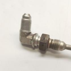 P/N: 6850921, Compressor Scroll Probe Elbow, As Removed, RR M250, ID: D11
