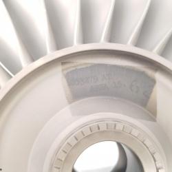 PN: 6853279, 4th Stage Turbine Wheel, SN: HX61899, Overhauled RR M250, ID: D11