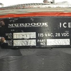 P/N: 6855069, Ice Detector Probe, S/N: 290075, Serviceable RR M250, ID: D11