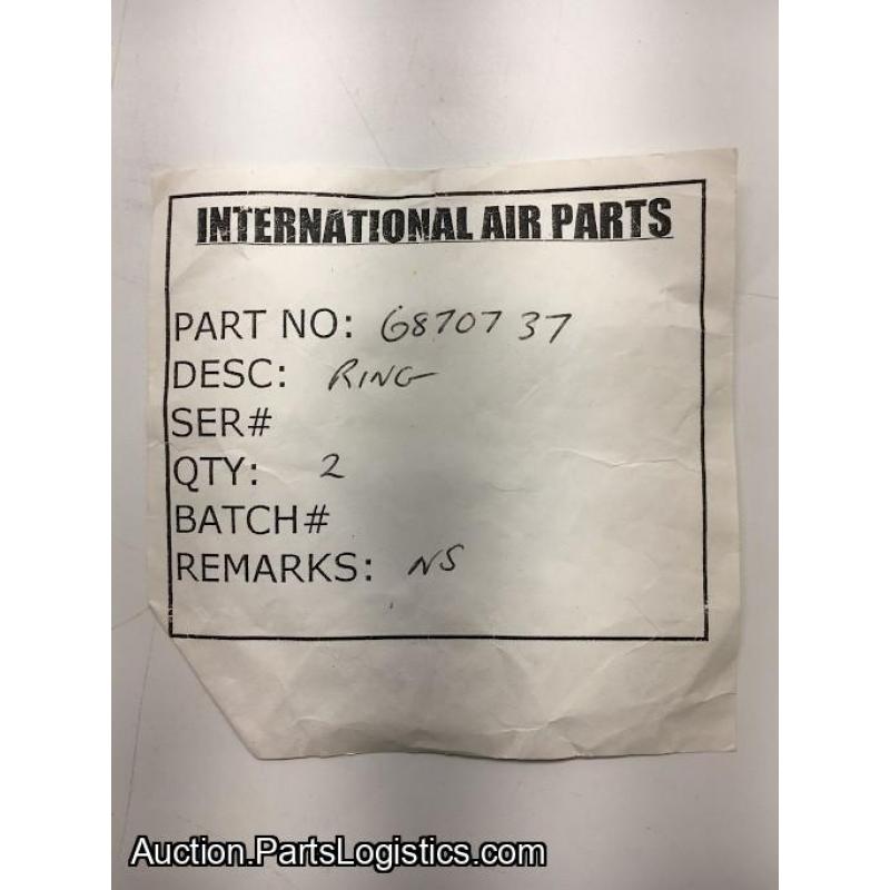 P/N: 6870737, Split Seal Piston Ring, New RR M250, ID: D11