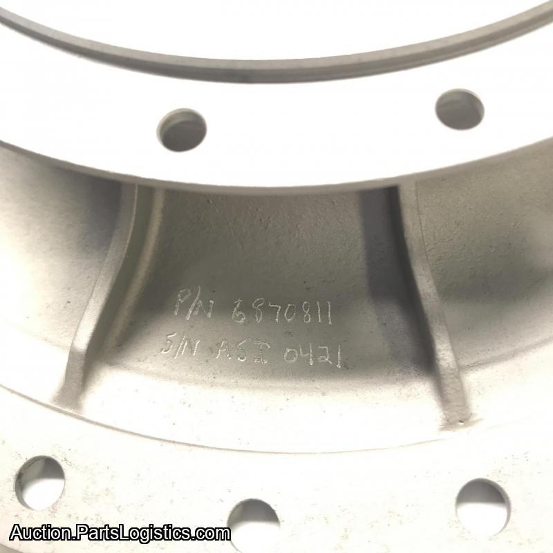 P/N: 6870811, Front Compressor Diffuser, S/N: ASI0421, As Removed, RR M250, ID: D11