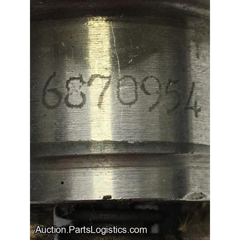 P/N: 6870954, Oil Pressure Valve Body, As Removed RR M250, ID: D11