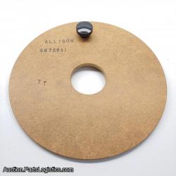 P/N: 6872541, Turbine Pad Protection Cover, New Surplus RR M250, ID: D11