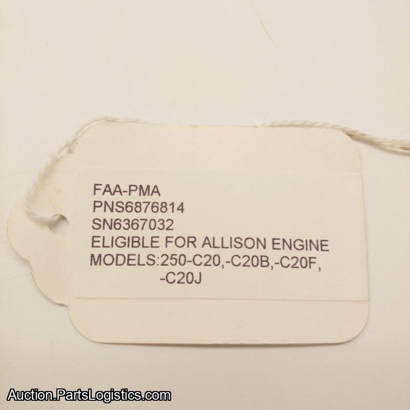 P/N: 6876814, Gas Producing Thermocouple, S/N: 6367032 New RR M250, ( FAA PMA), ID: D11