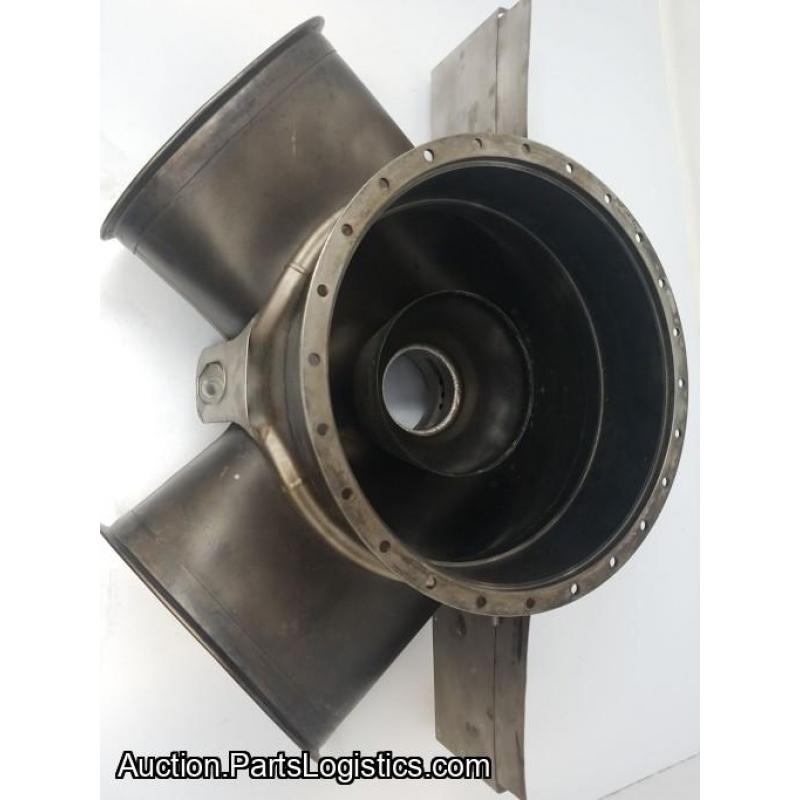 P/N: 6879879, Turbine and Exhaust Collector Support Assembly, S/N: 14088, As Removed, RR M250, ID: D11