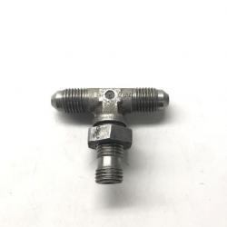 P/N: 6891586, Flared Tee Bulkhead Fitting, As Removed RR M250, ID: D11