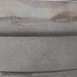 P/N: 6892828, 1st Stage Turbine Nozzle Shield, S/N: 3-84-43, As Removed RR M250, ID: D11