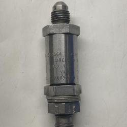 P/N: 6895171, Check Valve Assembly, S/N: 90110339, As Removed RR M250, ID: D11