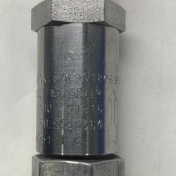 P/N: 6895171, Check Valve Assembly, S/N: 90120631, As Removed RR M250, ID: D11