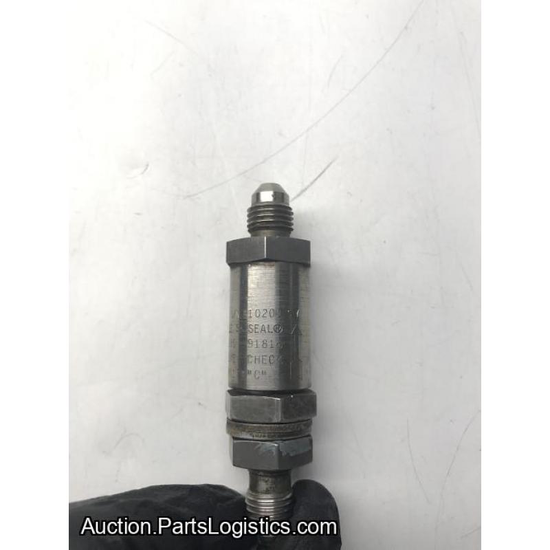 P/N: 6895171, Check Valve, S/N: 11020157, As Removed RR M250, ID: D11