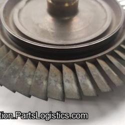P/N: 6898782, 2nd Stage Turbine Wheel, S/N: AD58022, As Removed RR M250, ID: D11
