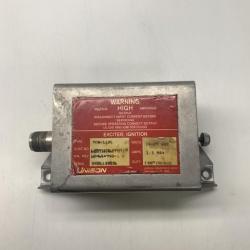 P/N: 6899093, Ignition Exciter Assembly, S/N: UY06133536, As Removed RR M250, ID: D11