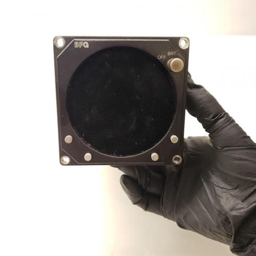 P/N: 78-8060-5900-8, Meteorological Data Indicator, SN: JSD04502237, As Removed, Stormscope Series 2, Goodrich, Bell Helicopter 206