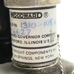 P/N: 8210-011, Governor, S/N: 1156712G Serviceable RR M250, ID: D11
