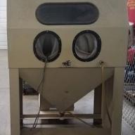 Plastic Bead Blast Machine, Model: Super AD-A-Blast #25 ED, SN: AB25029706, Used ICM SyphonID: AZA