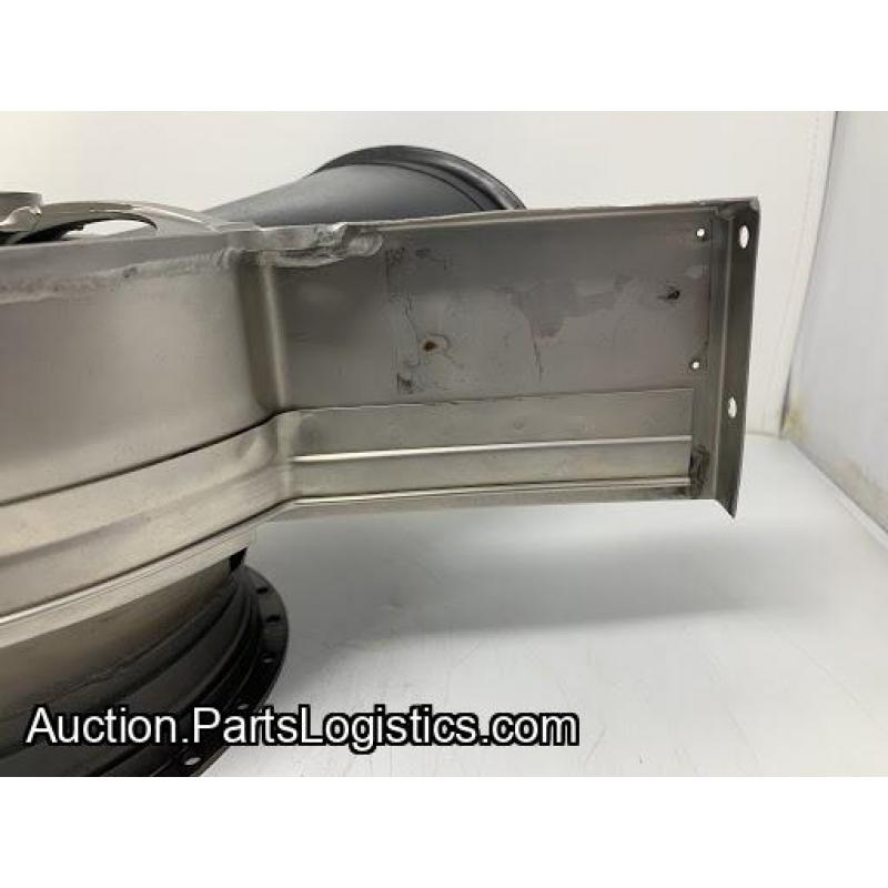 P/N: 6855102, Exhaust Collector Support Assembly, S/N: A-20625, As Removed RR M250, ID: AZA
